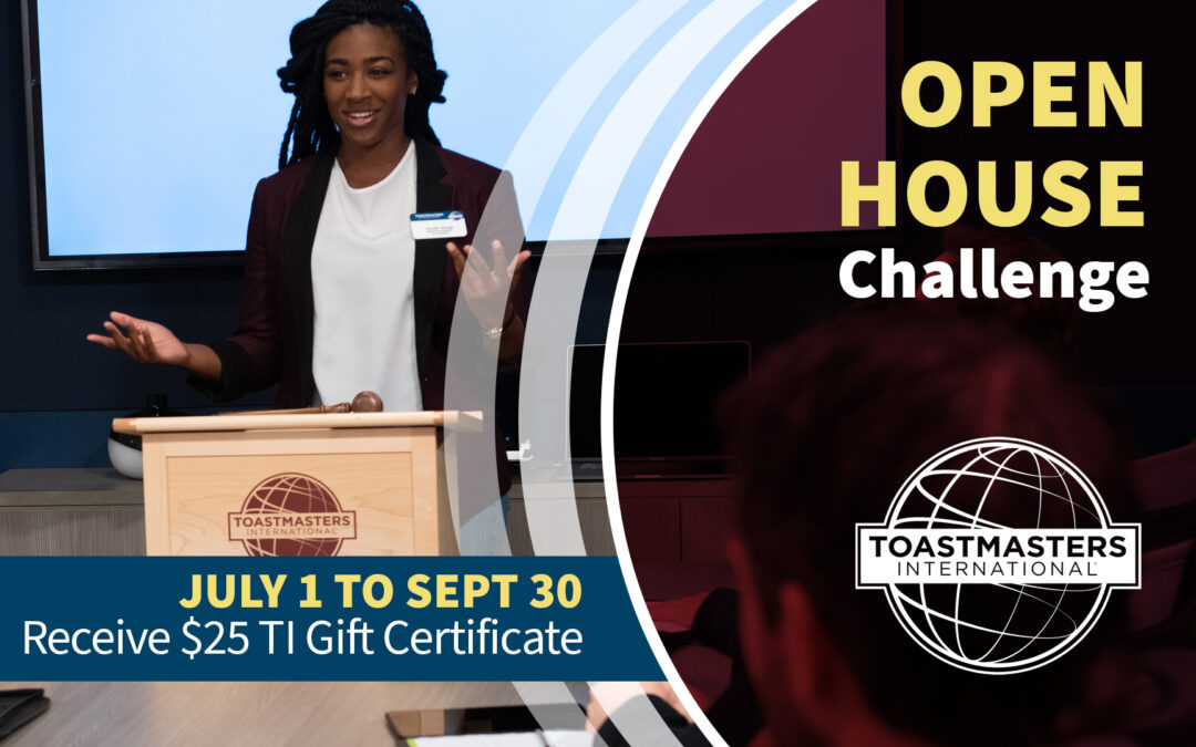 Open House Challenge!