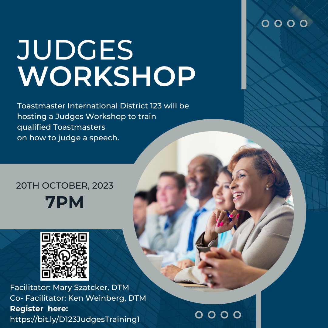 Judges Workshop