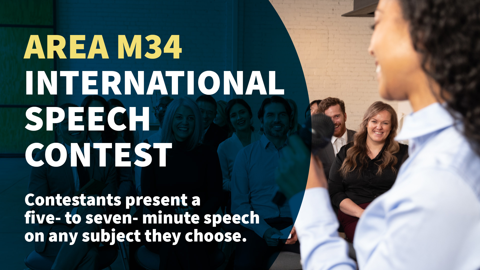 Area 34 International Speech Contest