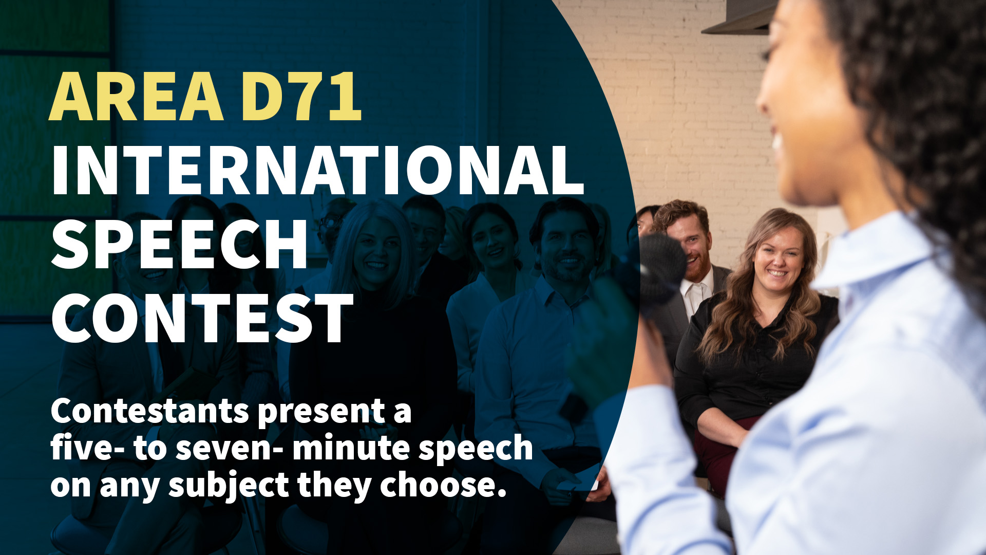 Area 71 International Speech Contest