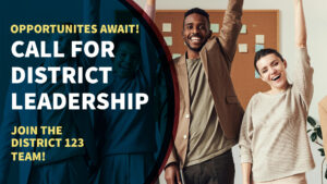 Call for District Leadership