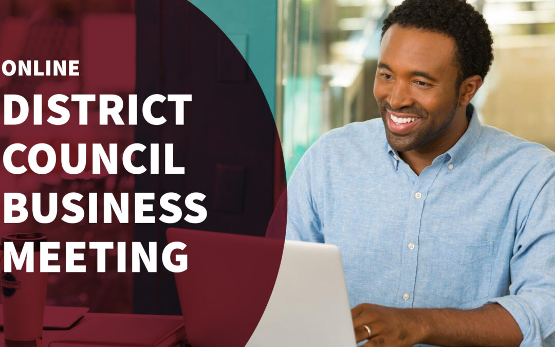 District Council Business Meeting (Fall)