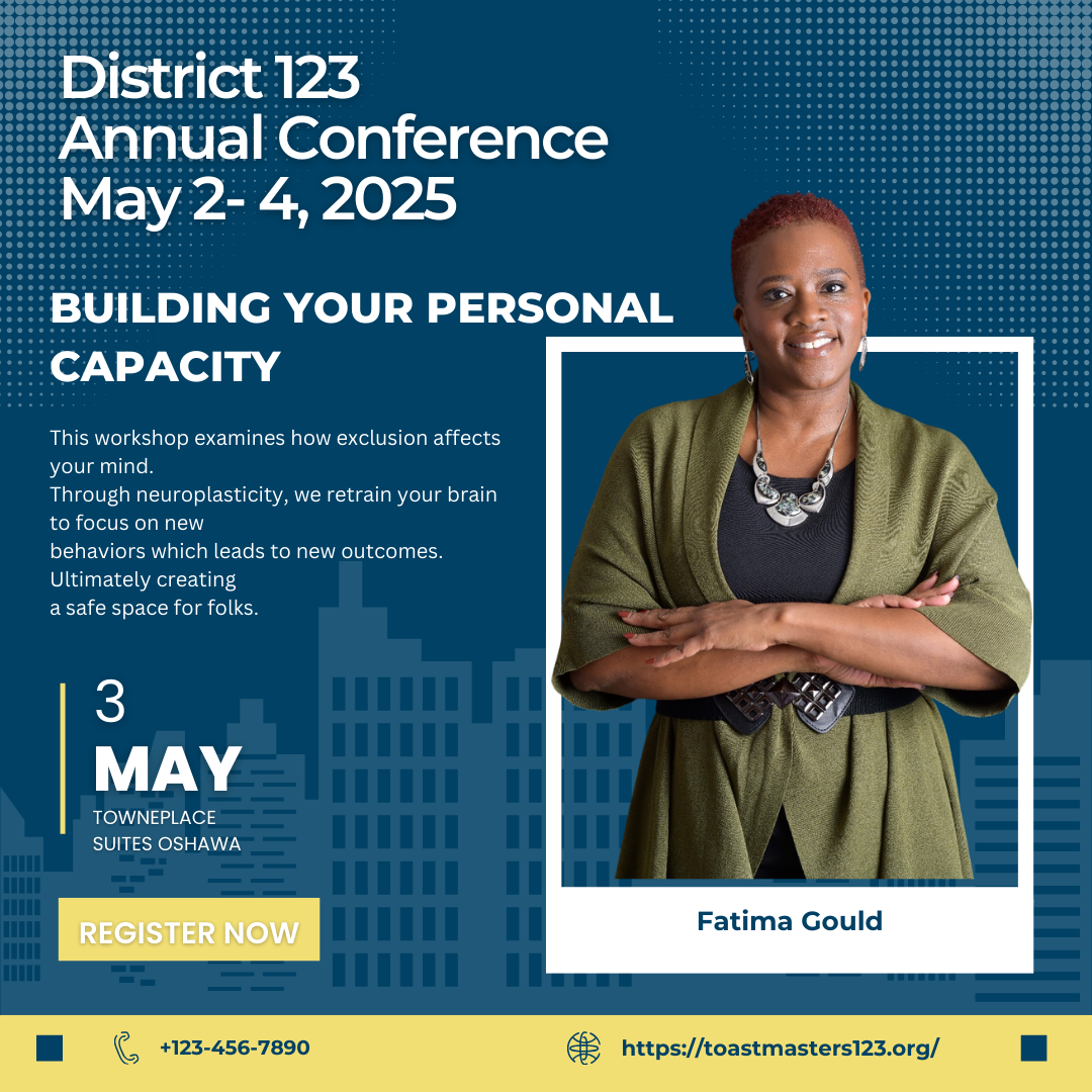 District 123 Spring Conference Dates, Times, Address