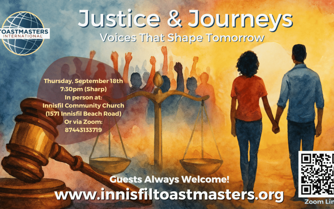 Justice & Journeys – Voices That Shape Tomorrow