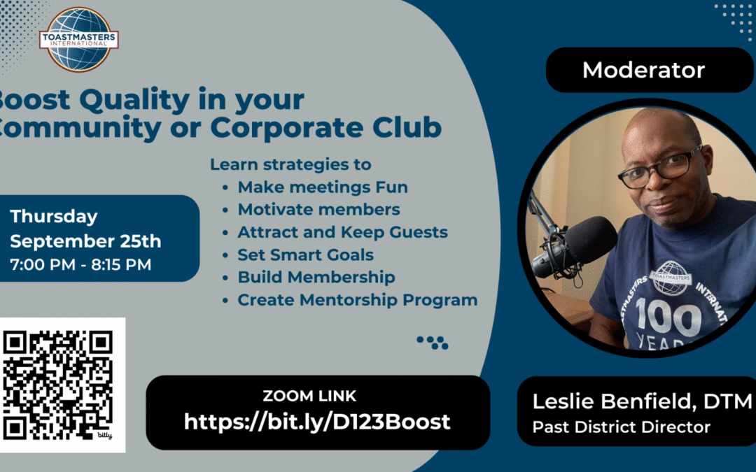 Boost Quality in Community or Corporate Clubs