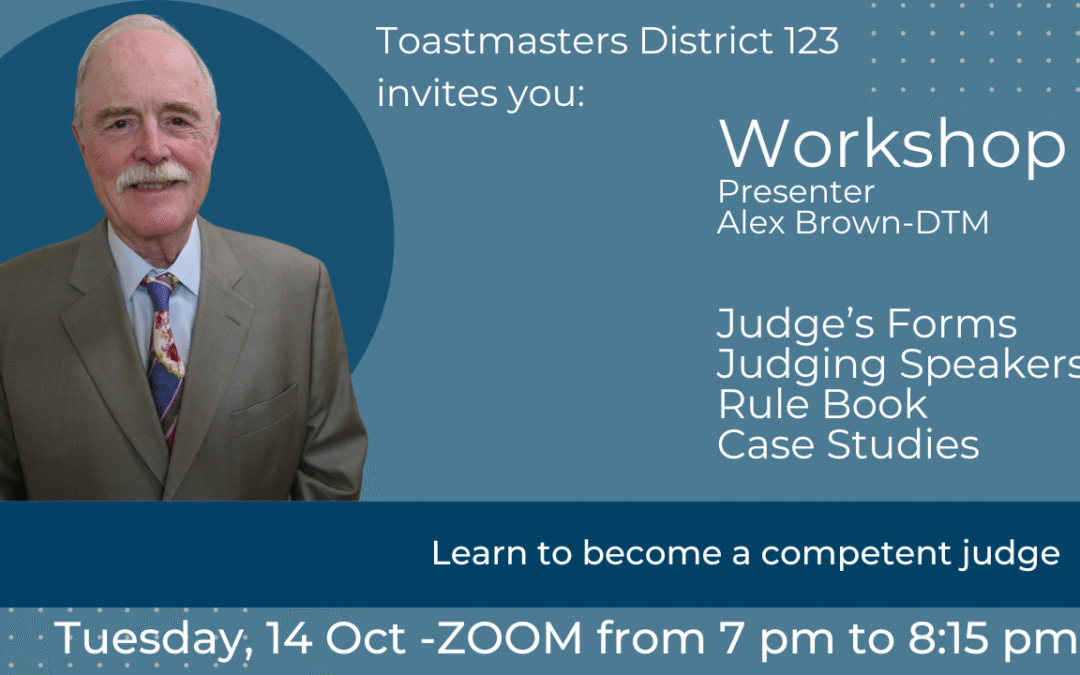 Judges, before judging