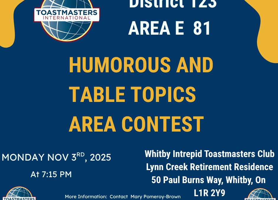 Area E 81 Contest