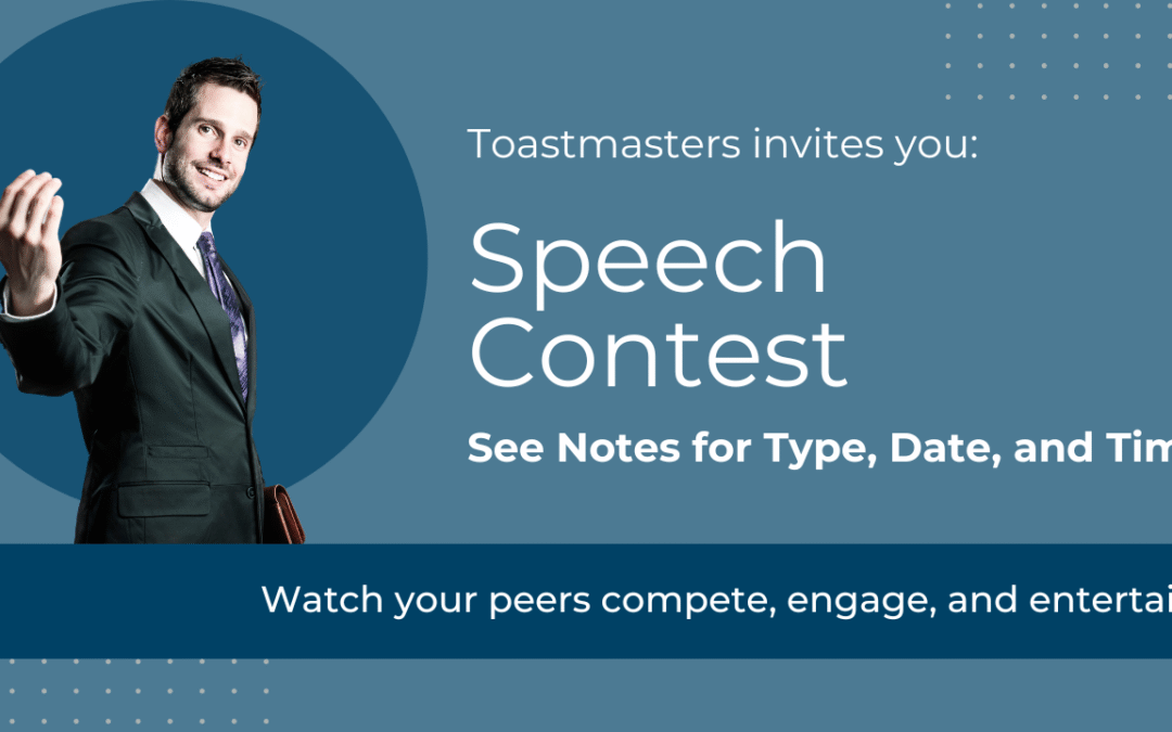 Division A Humorous Speech and Table Topics contest