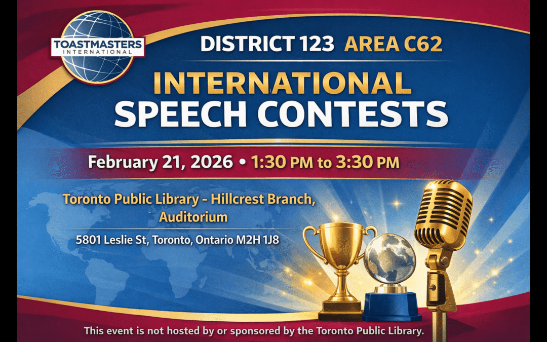 Area C62 International Speech Contest