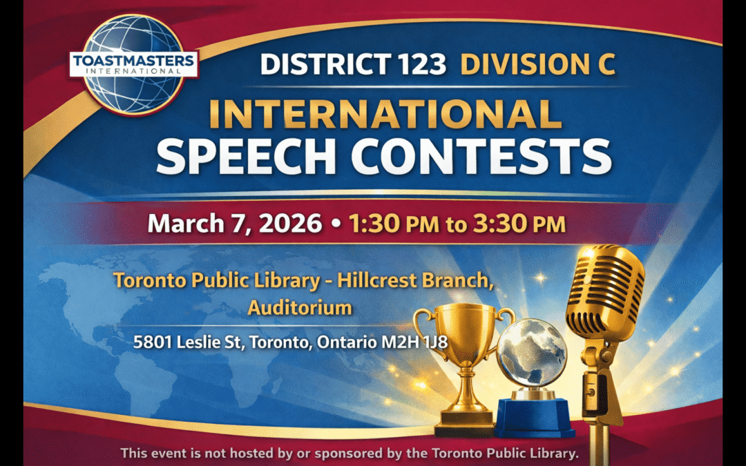 Division C International Speech Contest