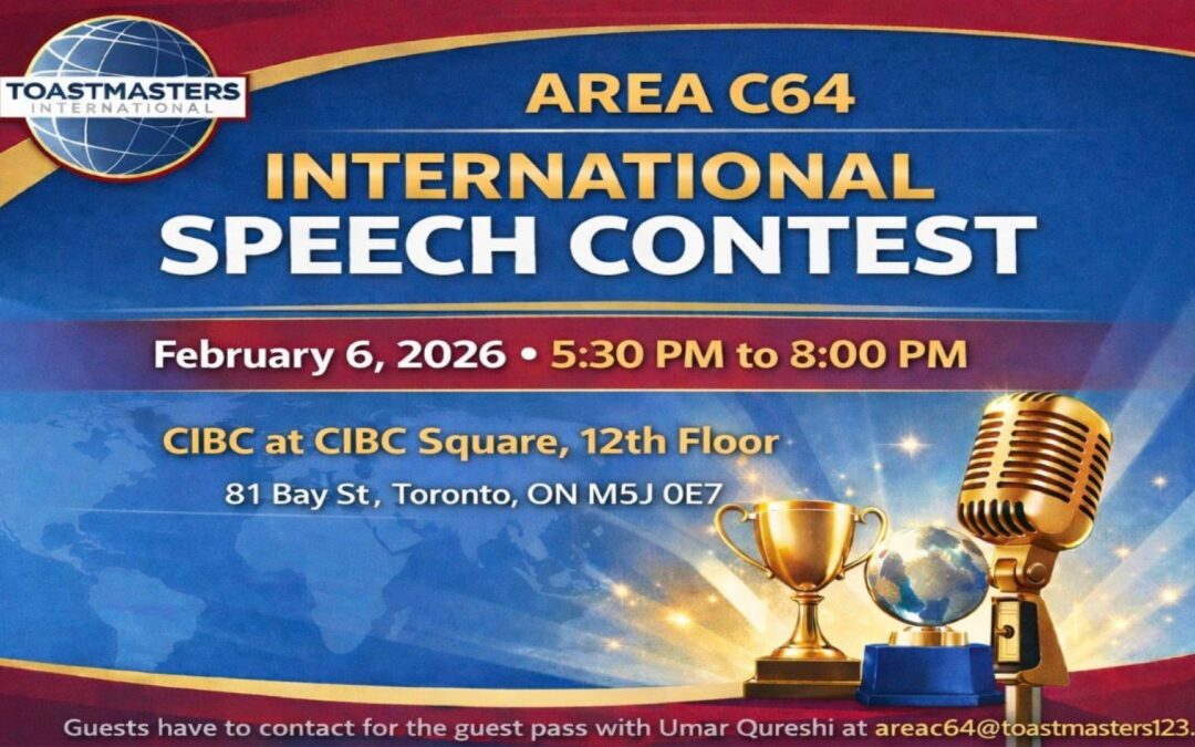 Area C64 International Speech Contest