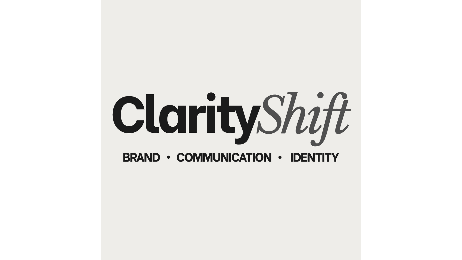 ClarityShift Web Logo D123 Bronze sponsor 2026 conference