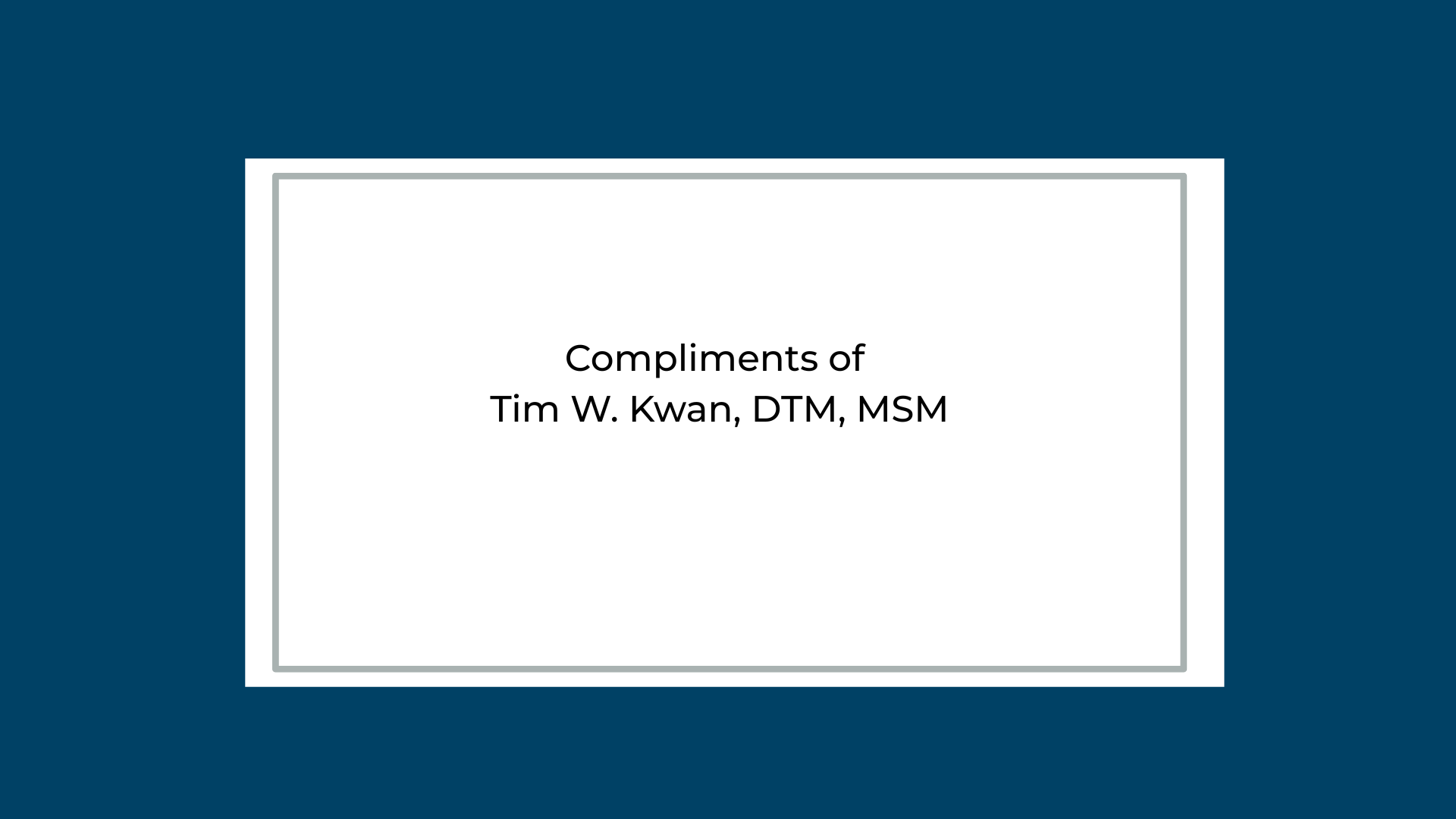 Tim Kwan, Silver Sponsor 2026 (1920 x 1080 px)