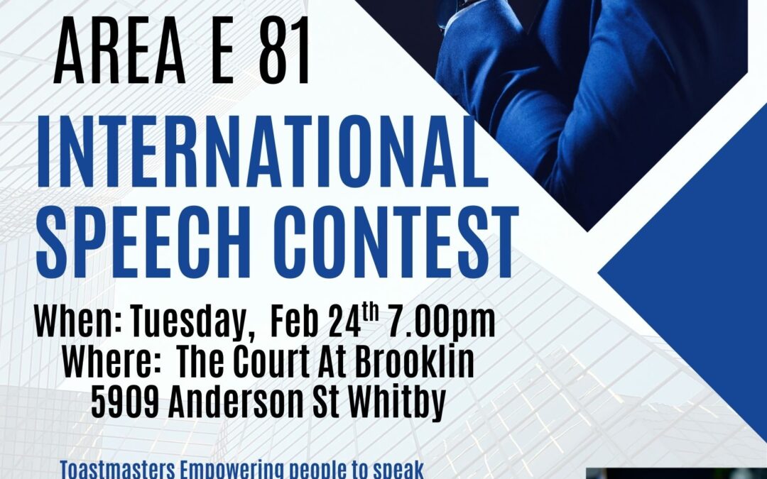Area E81 Contest