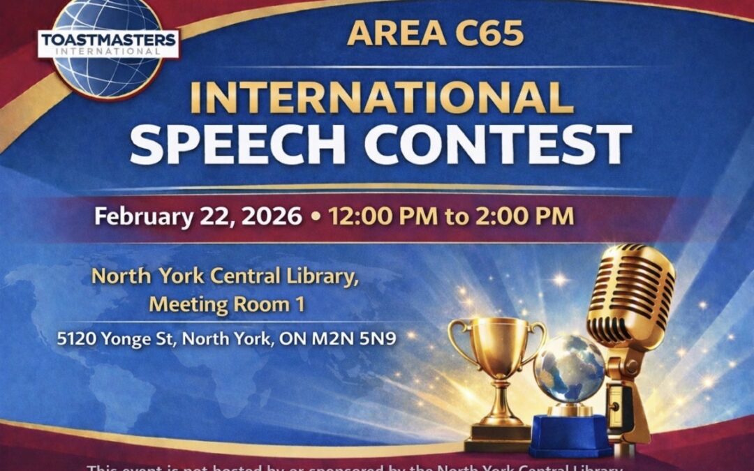 Area C65 International Speech Contest
