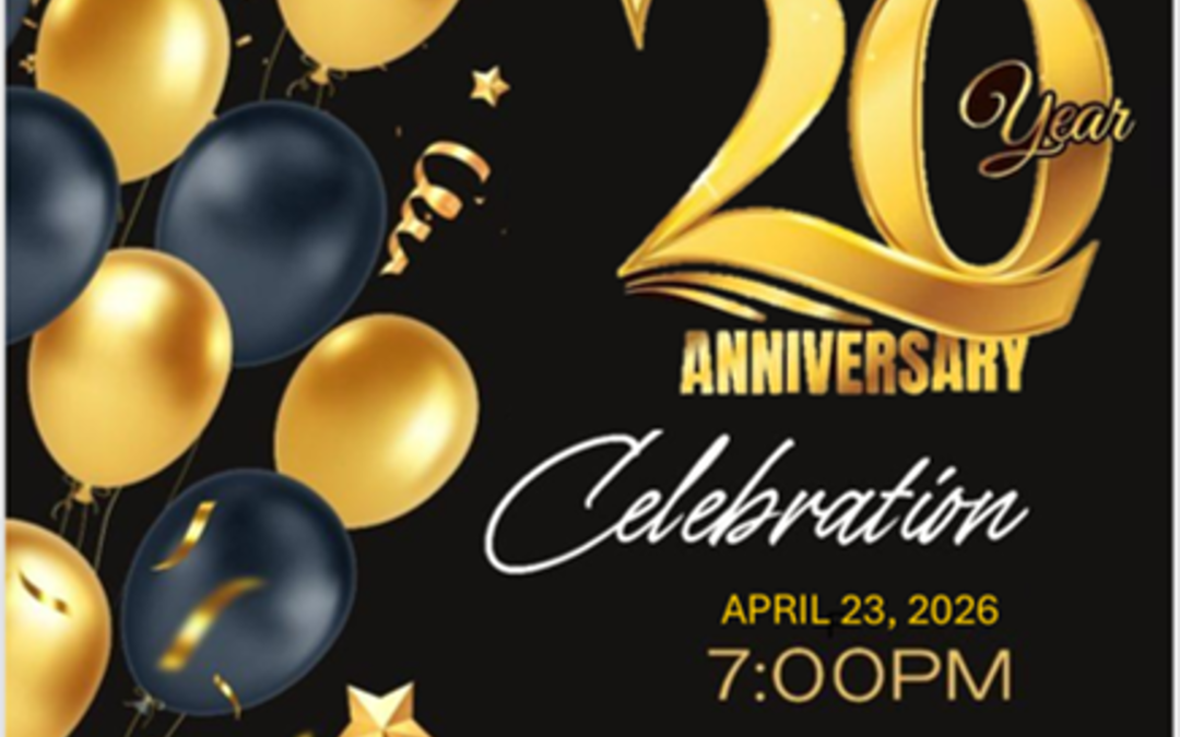 Bolton Banter Toastmasters 20th Anniversary Celebration