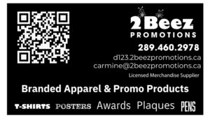 2Beez Promotions BusCard Ad Conference 2026