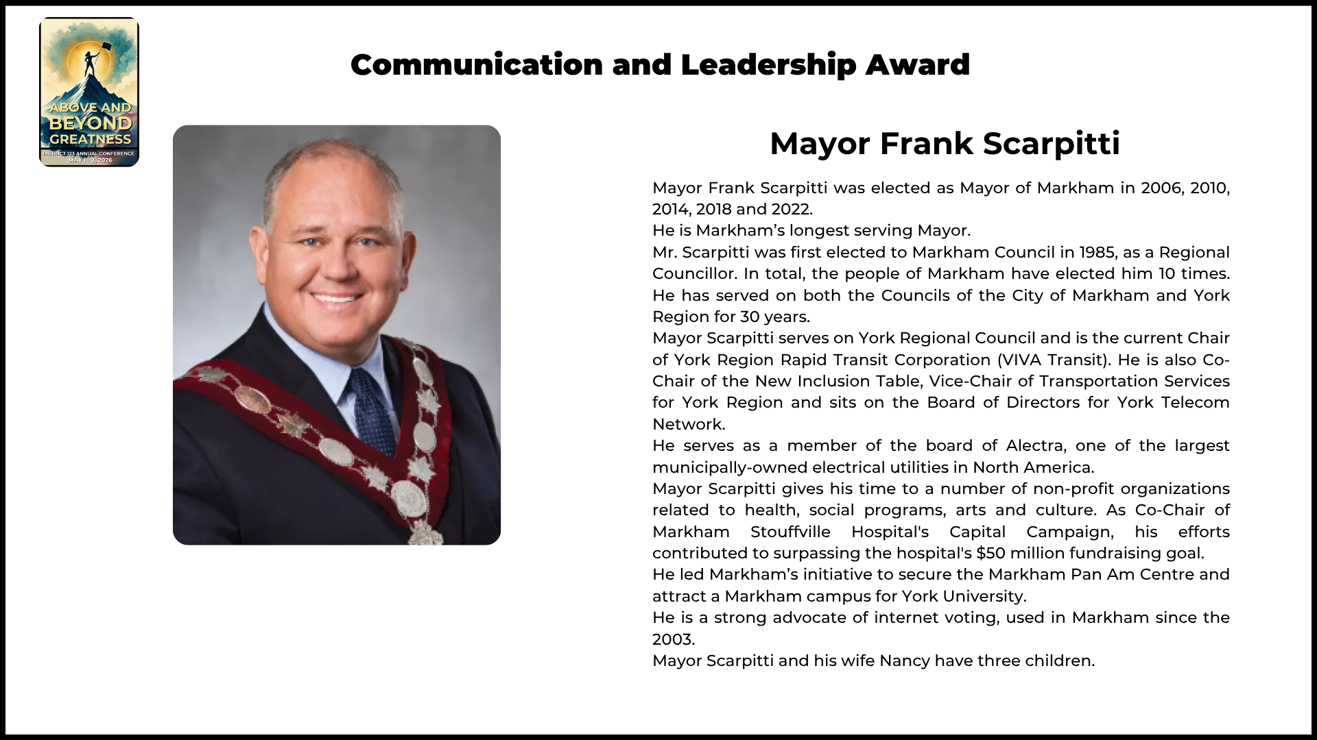 C&L Mayor Frank Scarpitti