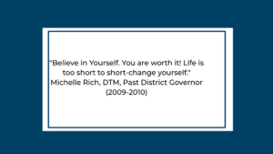 Michelle Rich Sponsor 2026