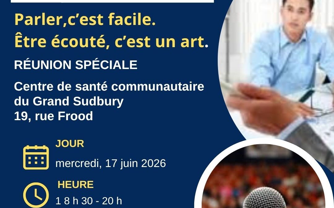 VOIX DU NORD – RÉUNION SPÉCIALE