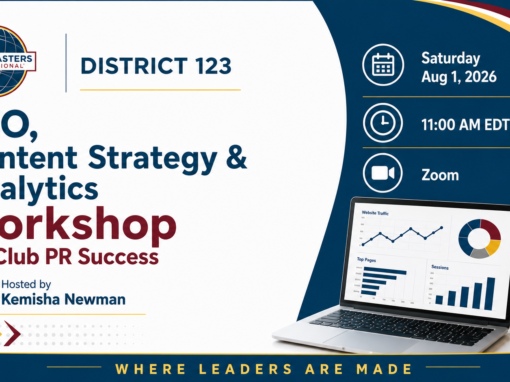 SEO Content Strategy & Analytics Workshop: Essential tips to Boost your club’s Visibility SEO Content Strategy & Analytics Workshop: Essential tips to Boost your club’s Visibility