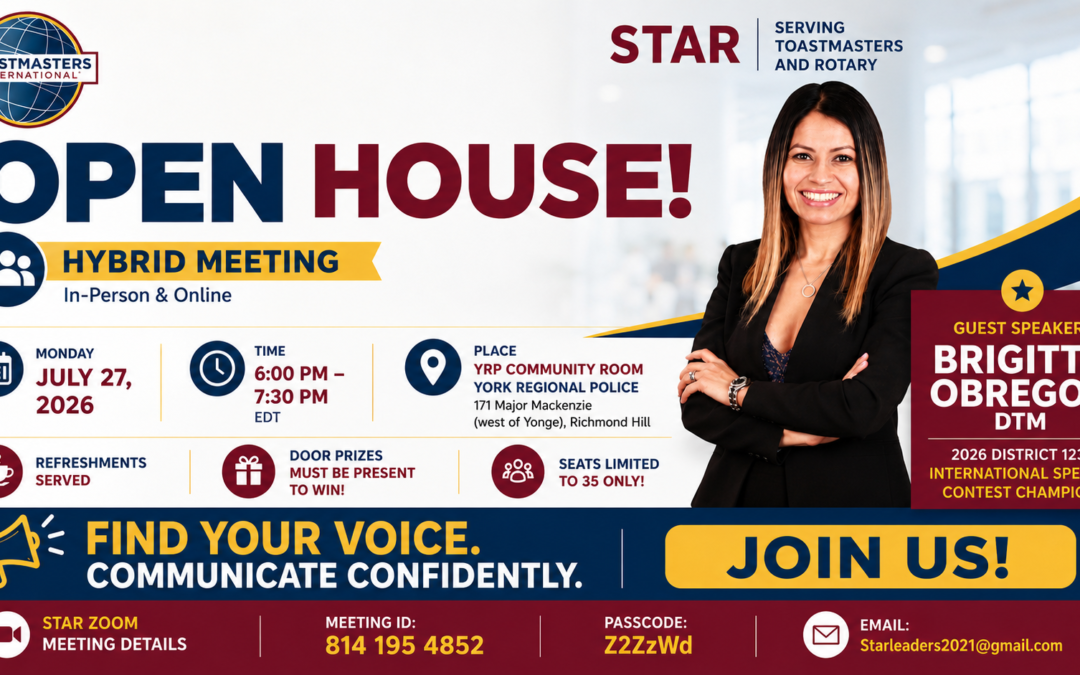 STAR Open house