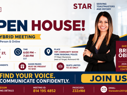 STAR Open house