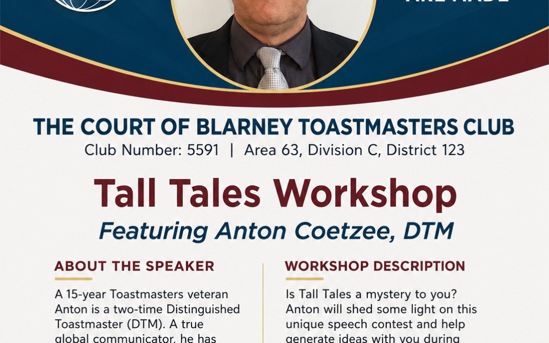 Tall Tales Workshop