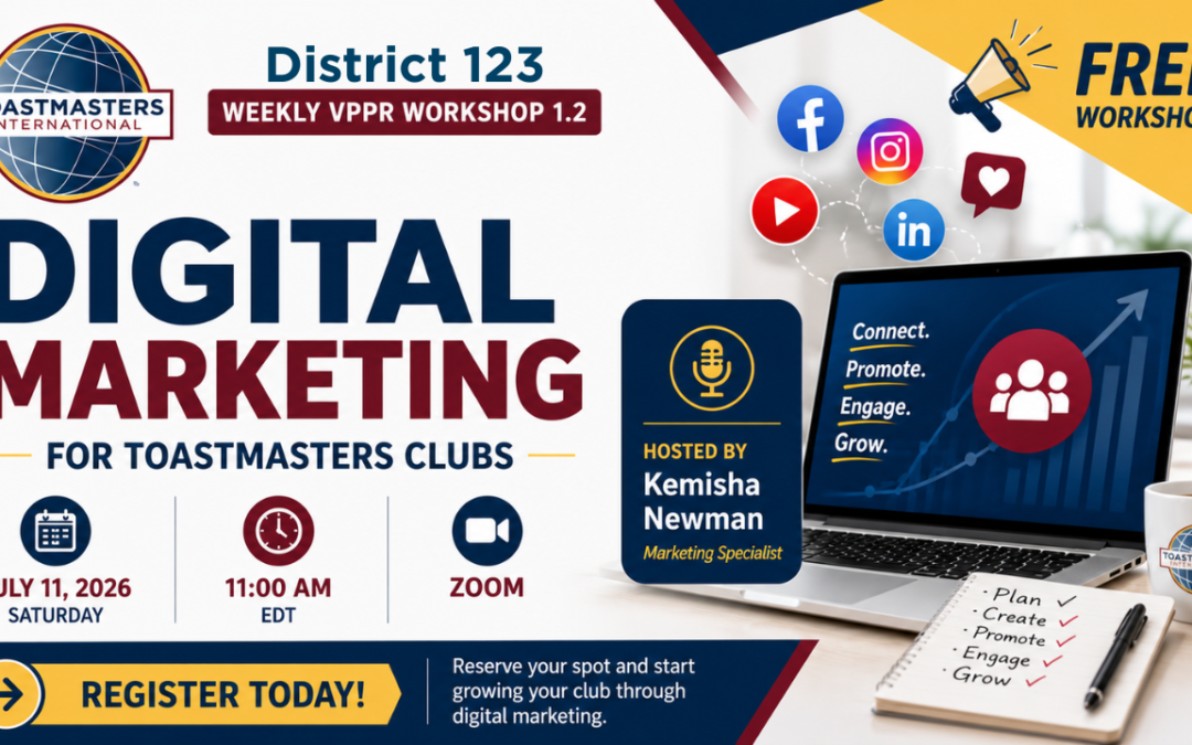 Amazing Digital Marketing (VPPR) Workshop