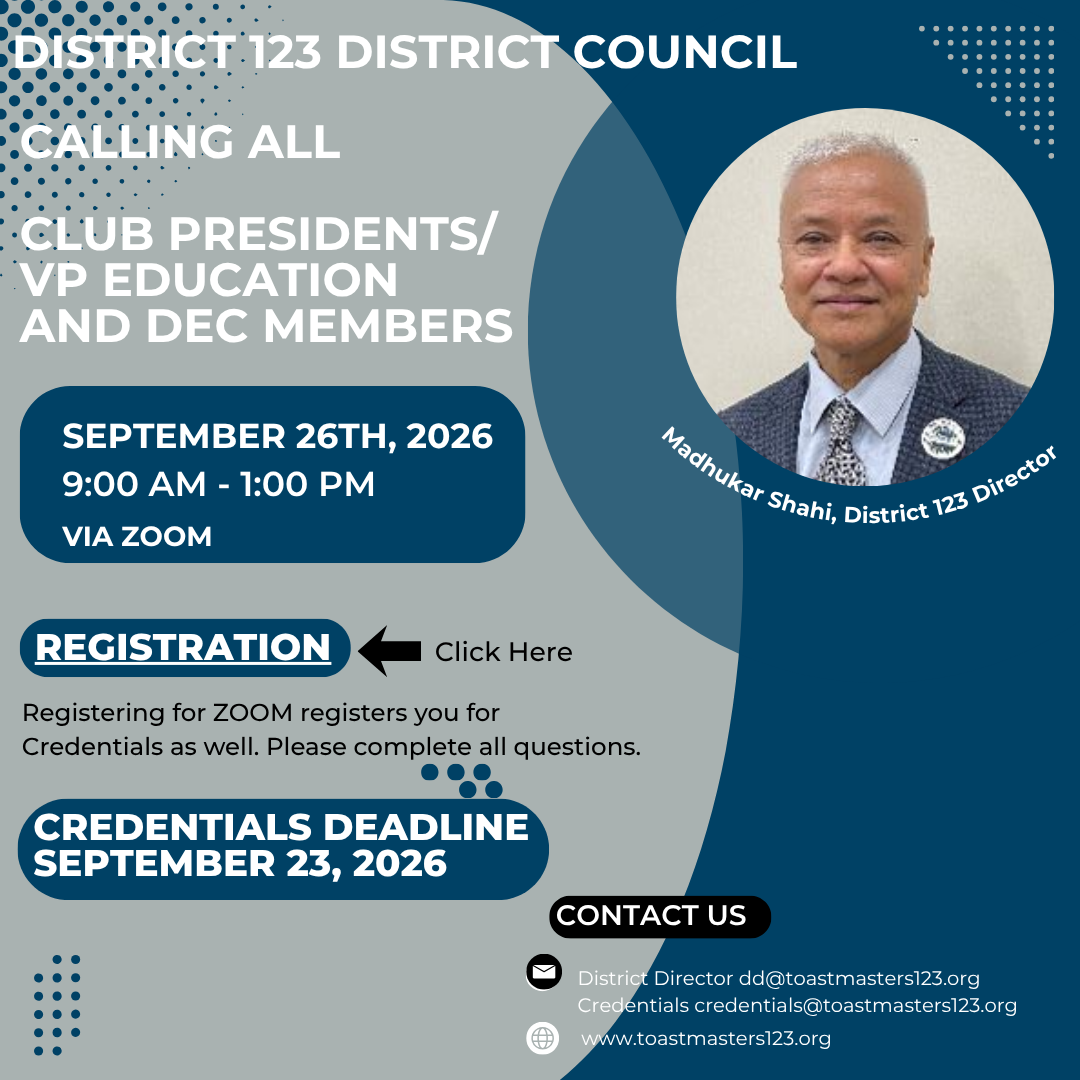 Club Officer Training