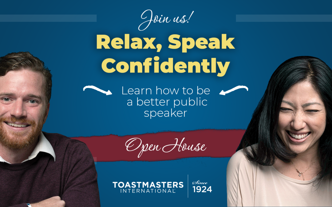 Brooklin Toastmasters in Whitby, Open House Sept 15, 2026