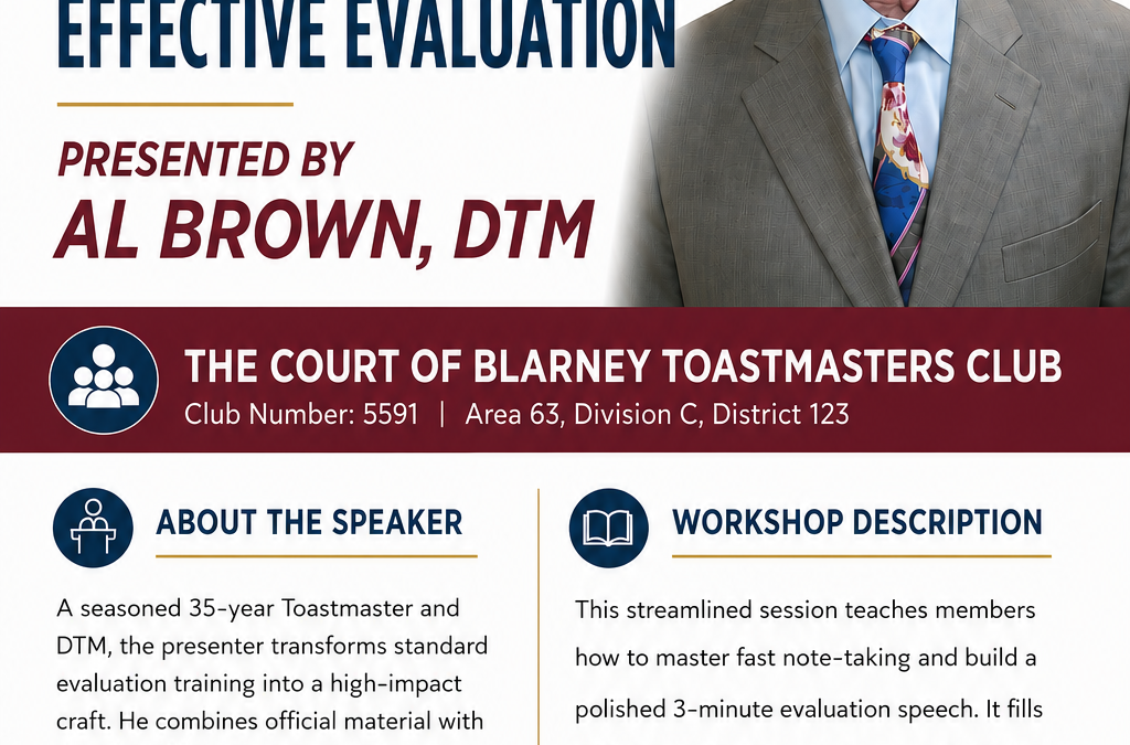 The Art of Effective Evaluation
