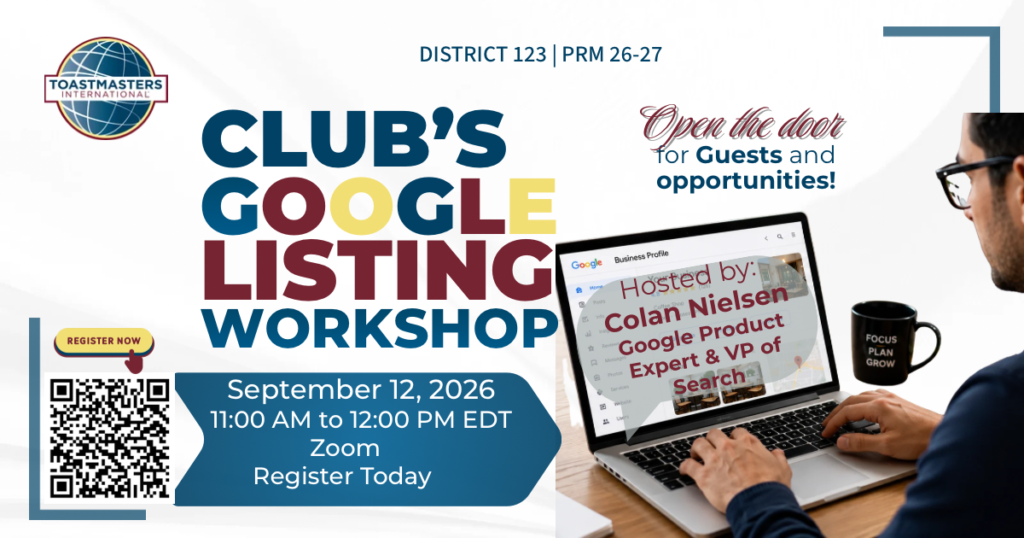 Google Listing Workshop