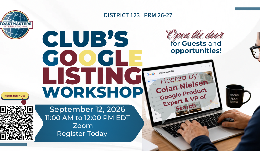 Google Listing Workshop – Boost Your Club’s Search Visibility