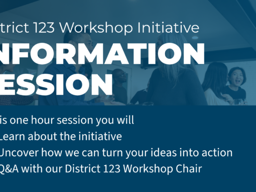 Workshop Initiative Information Session Workshop Initiative Information Session