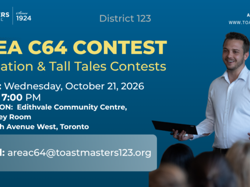 Area C64 Speech Contest Area C64 Speech Contest