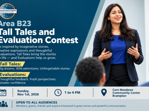 Welcome To Area B23 Tall Tales and Evaluation Contest Welcome To Area B23 Tall Tales and Evaluation Contest