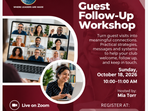 Guest Follow-Up Workshop Guest Follow-Up Workshop